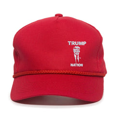 Trump Nation Premium Embroidered Hat (PM25)