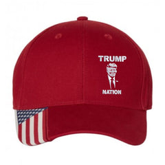 Trump Nation Premium Embroidered Hat (PM25)