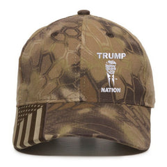 Trump Nation Premium Embroidered Hat (PM25)