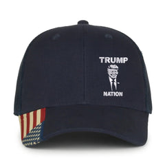 Trump Nation Premium Embroidered Hat (PM25)