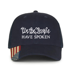 We The People Have Spoken Premium Embroidery Hat (SM24)