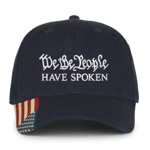 We The People Have Spoken Premium Embroidery Hat