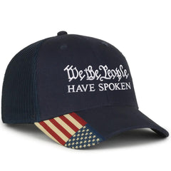 We The People Have Spoken Premium Embroidery Hat (SM24)