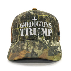 God And Trump MAGA Classic Authentic Hat