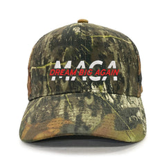 MAGA Dream Big Again Premium Embroidery Hat (DJT24)