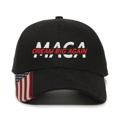 MAGA Dream Big Again Premium Embroidery Hat (DJT24)