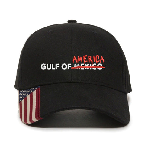 Gulf Of America Premium Embroidery Hat (CHTK)