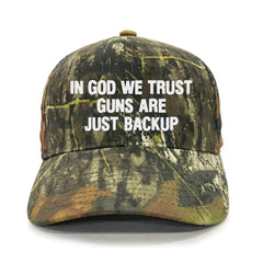 In God We Trust Hat