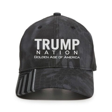 Trump Nation Golden Age Premium Embroidery Hat (CHTK)