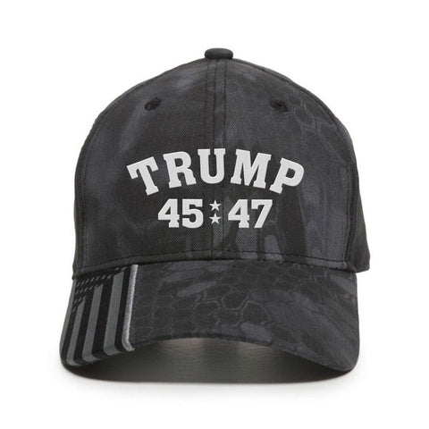 Trump 45:47 Premium Embroidery Hat (CHTK)