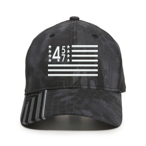 45 47 Premium Embroidery Hat (CHTK)