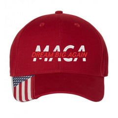 MAGA Dream Big Again Premium Embroidery Hat (DJT24)