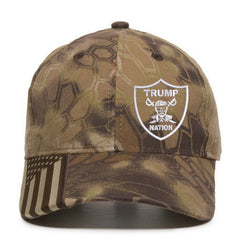 Trump Nation Premium Embroidery Hat (DJT24)