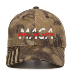 MAGA Dream Big Again Premium Embroidery Hat (DJT24)