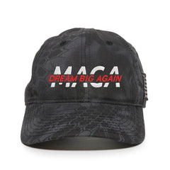 MAGA Dream Big Again Premium Embroidery Hat (DJT24)