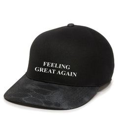 Feeling Great Again Premium Embroidered Hat