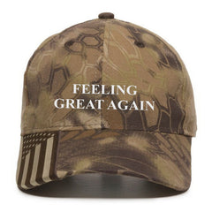 Feeling Great Again Premium Embroidered Hat