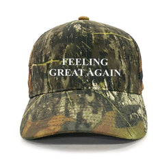 Feeling Great Again Premium Embroidered Hat