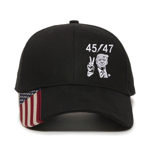 Trump 45/47 Premium Embroidery Hat