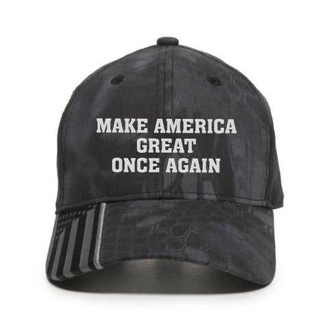 Make America Great Once Again Premium Embroidery Hat