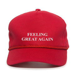 Feeling Great Again Premium Embroidered Hat