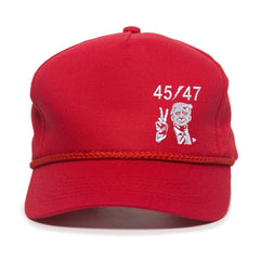 Trump 45/47 Premium Embroidery Hat (DJT24)