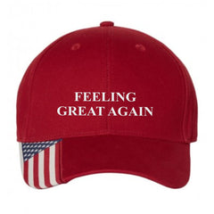 Feeling Great Again Premium Embroidered Hat