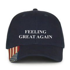 Feeling Great Again Premium Embroidered Hat