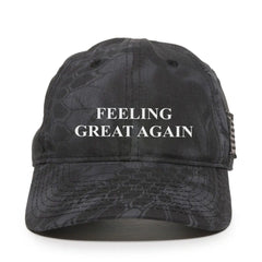 Feeling Great Again Premium Embroidered Hat