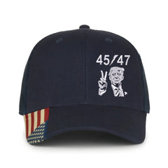 Trump 45/47 Premium Embroidery Hat (DJT24)