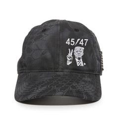 Trump 45/47 Premium Embroidery Hat (DJT24)