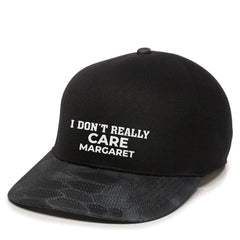 I Don`t Really Care Margaret Premium Embroidered Hat