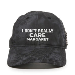 I Don`t Really Care Margaret Premium Embroidered Hat