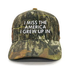 I Miss America Authentic Premium Hat (CHTK)