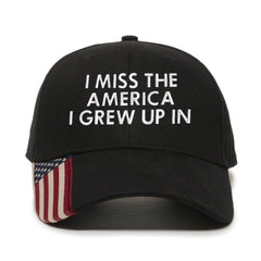 I Miss America Authentic Premium Hat