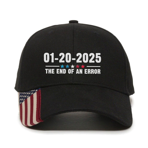 The End Of An Error Premium Embroidery Hat