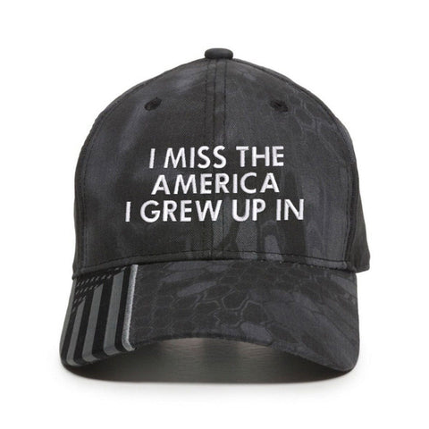 I Miss America Authentic Premium Hat (CHTK)