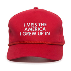 I Miss America Authentic Premium Hat