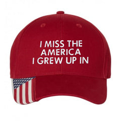 I Miss America Authentic Premium Hat