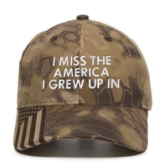 I Miss America Authentic Premium Hat