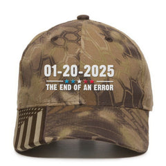 The End Of An Error Premium Embroidery Hat (DJT24)