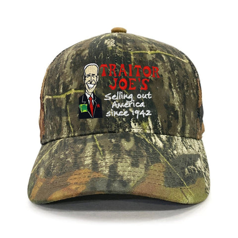 Selling Out America Since 1942 Premium Classic Embroidered Hat