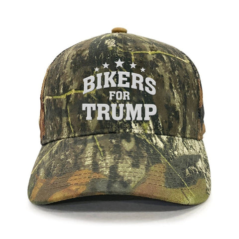 Bikers For Trump Premium Embroidery Hat