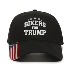 Bikers For Trump Premium Embroidery Hat (DJT24)