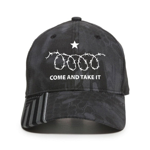 Come and Take it Premium Classic Embroidery Hat