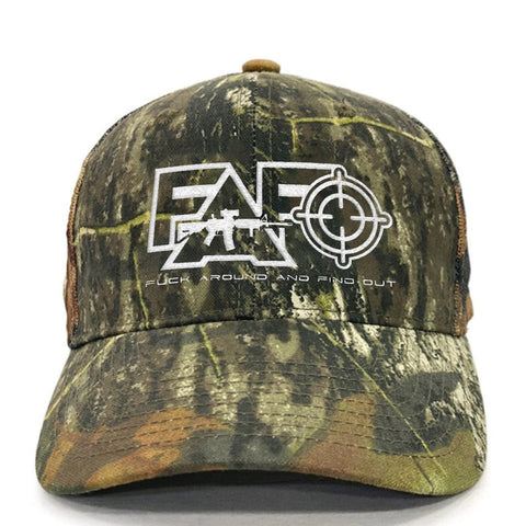 FAFO Premium Classic Embroidery Hat