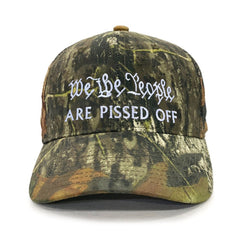 We The People Are Pissed Off Premium Kryptek® Typhon™ Hat