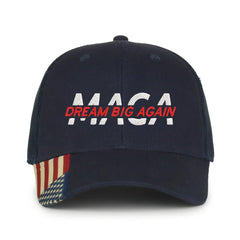 MAGA Dream Big Again Premium Embroidery Hat (DJT24)