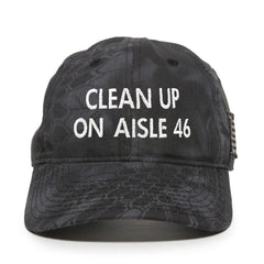 Clean up on Aisle 46 Premium Embroidered Hat