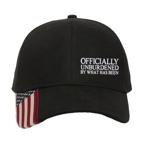 Officially Unburdened Premium Embroidery Hat (DJT24)